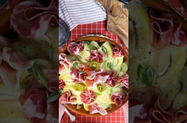 3 ingredient RACLETTE PIE - easy oven version of French recipe