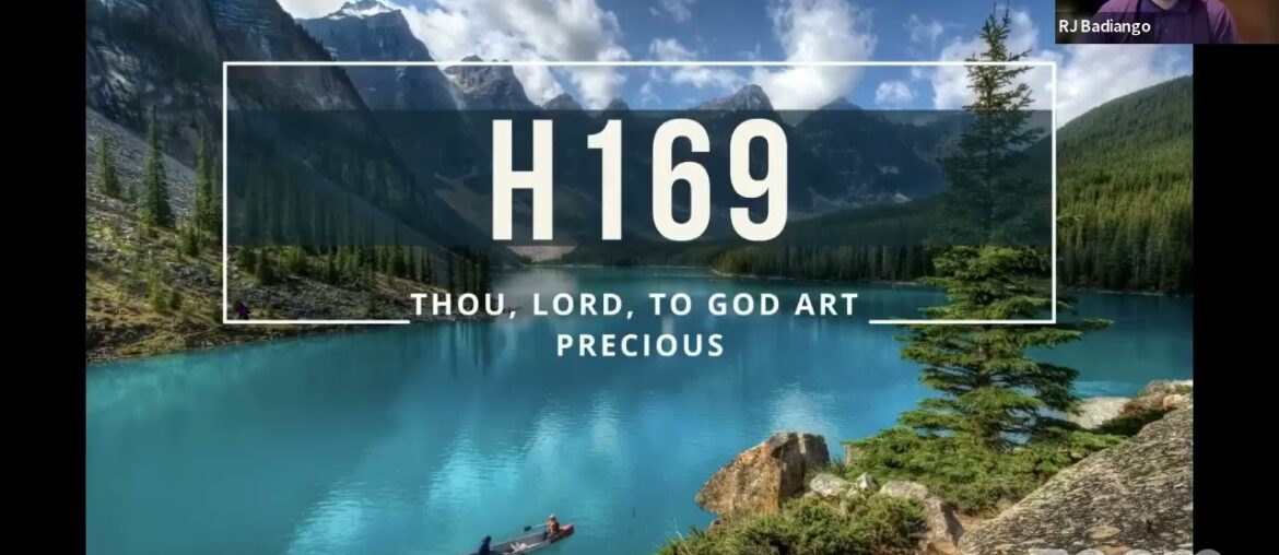 Online Lord's Table Meeting (May 22, 2022)