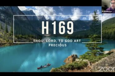 Online Lord's Table Meeting (May 22, 2022)