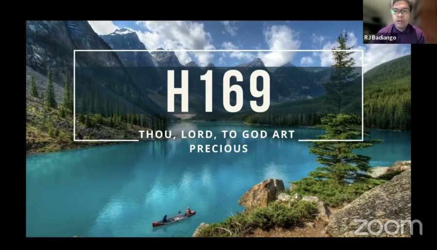 Online Lord’s Table Meeting (May 22, 2022)