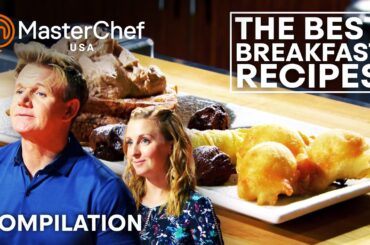MasterChef USA Best Breakfast Recipes | Eggs Benedict, Donuts & French Toast | MasterChef World
