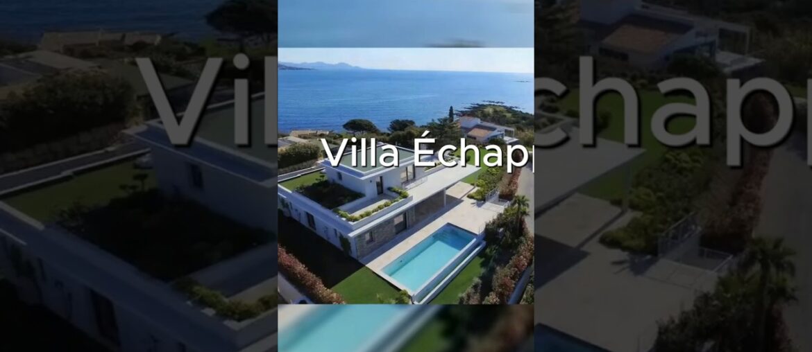 Villa Échappée | Panoramic Sea-View Retreat with Pool – Sainte-Maxime, French Riviera Villa Échappée | Panoramic Sea-View Retreat with Pool – Sainte-Maxime, French Riviera