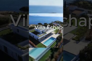 Villa Échappée | Panoramic Sea-View Retreat with Pool – Sainte-Maxime, French Riviera