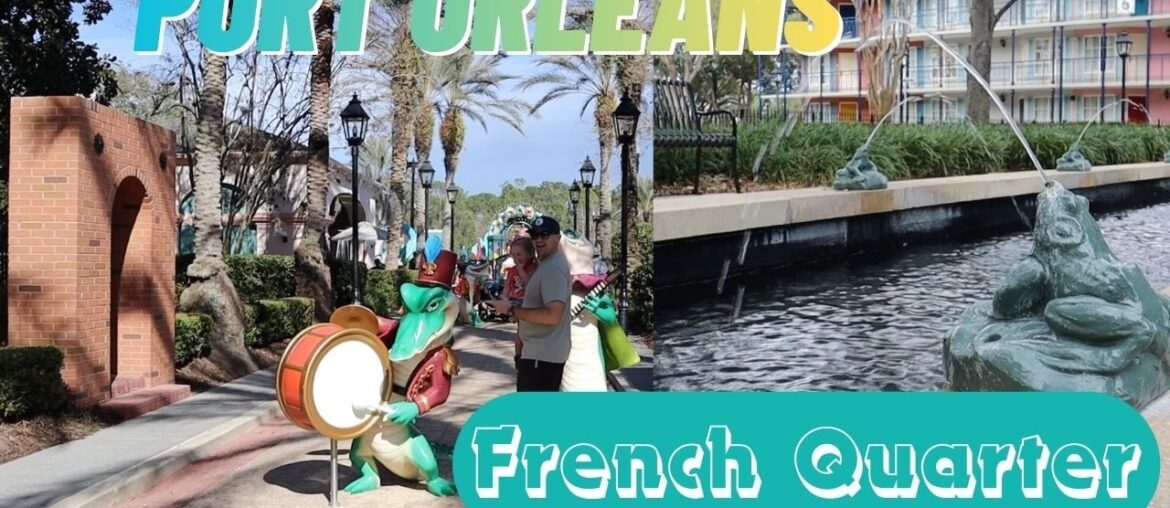 Why EVERYONE is OBSESSED with Port Orleans French Quarter 🎷✨