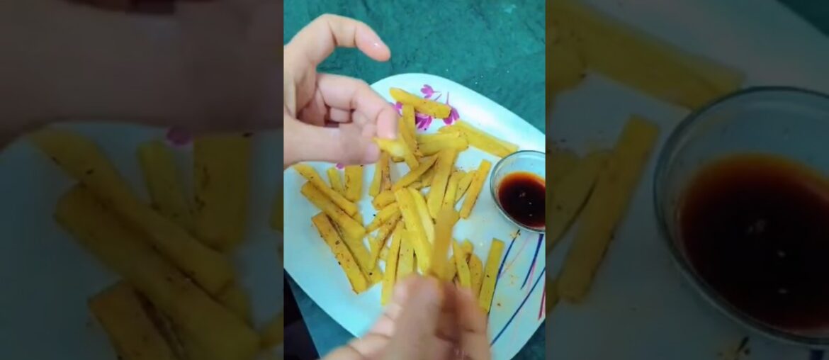 French Fries 🍟 #food #recipe #foodie