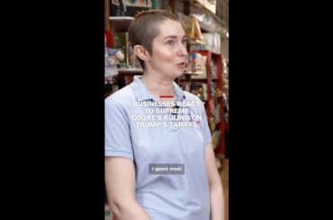 Businesses react to Supreme Court’s ruling on Trump’s tariffs