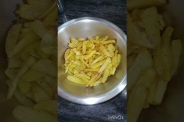 homemade French fries 🧿🧿❤️❤️💥#food #cooking #recipe #foodie tarkata sunny