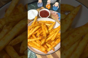 Sirf 10 Minute mein Market jaise Crispy French Fries 🍟#indianfood #trending #recipe #viralvideo