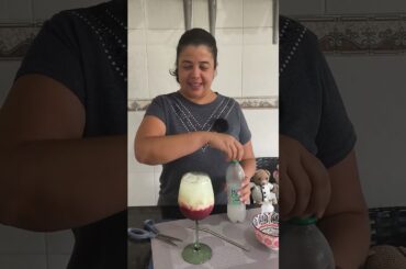 DRINK DE FRUTAS VERMELHAS SEM ÁLCOOL | MÃOS GOURMET #drink #semálcool #morango #receita