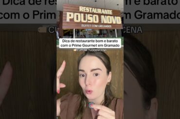 Dica de economia em Gramado com o App Prime Gourmet #dicasdeviagem #gramado #serragaucha #brasil