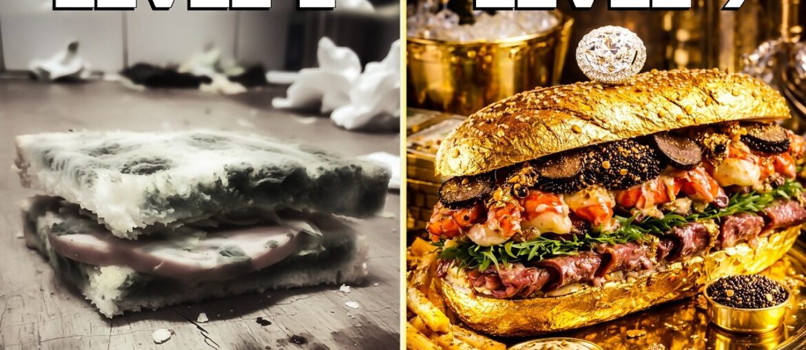 The 7 Levels of Sandwiches – From Sad Lunch to Gourmet Perfection