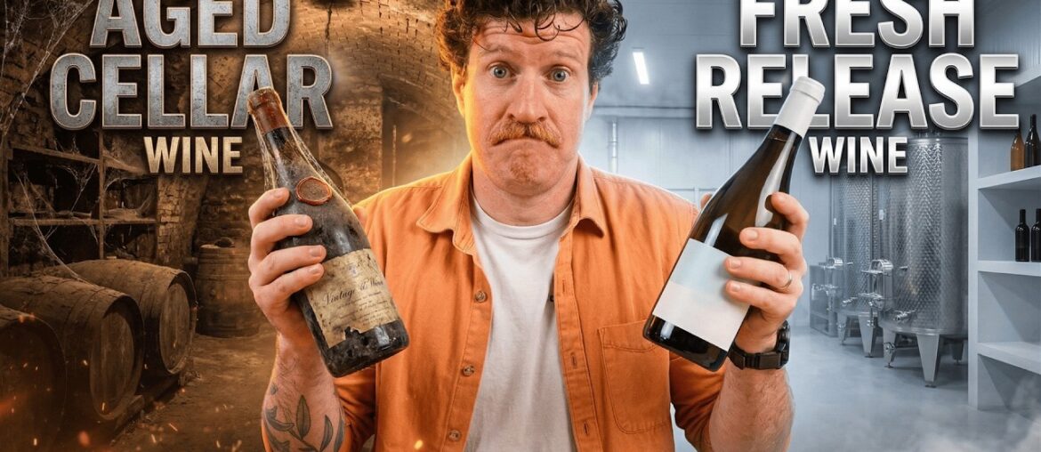 Does Old Wine Taste Better?