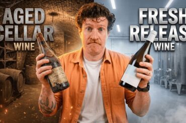 Does Old Wine Taste Better?