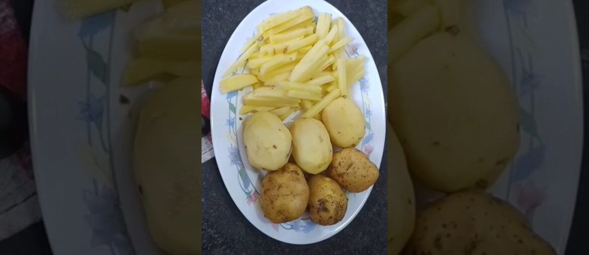 french fries #food #ytshorts #cooking #viral #recipe #trending #streetfood