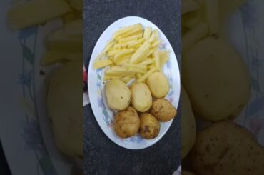 french fries #food #ytshorts #cooking #viral #recipe #trending #streetfood