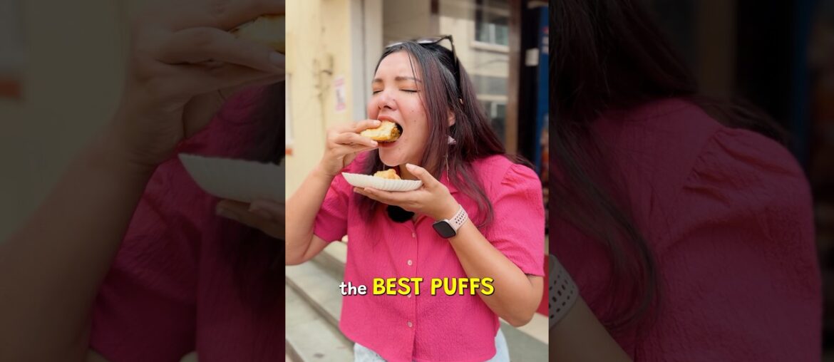 Top 3 Bakeries in Bangalore #shorts #bakery #puff #bangalore #foodie #indianbakers #keentoeat