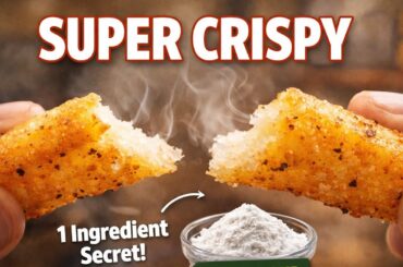 Secret 🍟 Crispy French Fries Recipe: Kisi bhi Aalu se Banaye Market Jaise Fries!