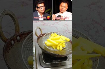 Perfect French Fries 🍟 😋 Recipe @Chefmichaeel #food #gharkazaika #tiktokvideo #ytshorts #cooking