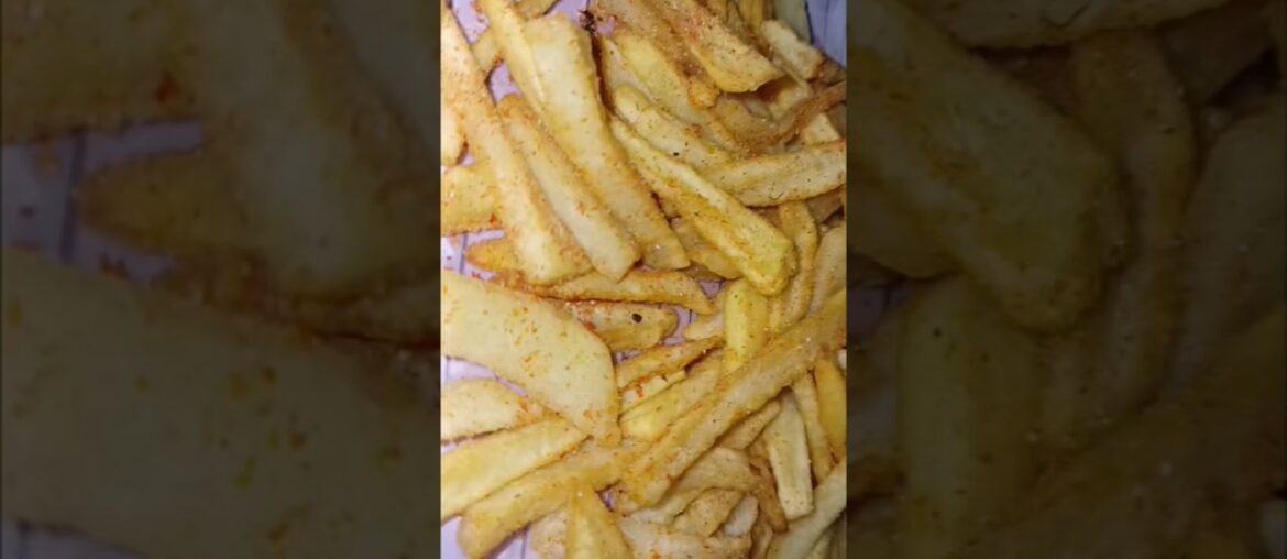 masala French fries 🍟easy recipe😋 #trendingshorts #viralvideo #recipe #frenchfries #cookwithkhushi24 masala French fries 🍟easy recipe😋 #trendingshorts #viralvideo #recipe #frenchfries #cookwithkhushi24