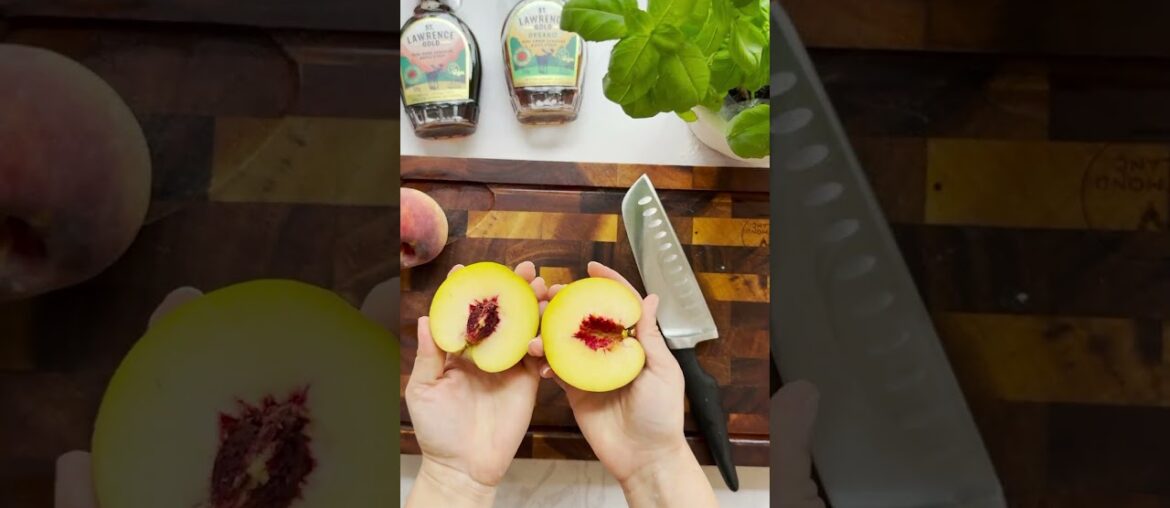 Prosciutto & Peach Folded Pizza with Maple Syrup | Gourmet Pizza Recipe #maplesyruprecipes Prosciutto & Peach Folded Pizza with Maple Syrup | Gourmet Pizza Recipe #maplesyruprecipes