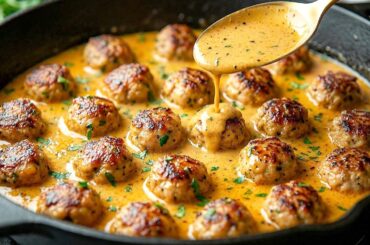 This 5-Star Restaurant TRICK Makes the Juiciest Meatballs in Creamy French Sauce!