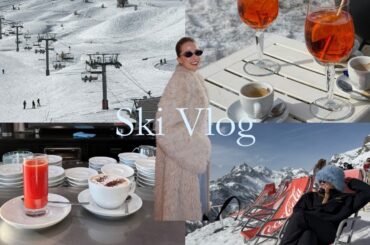 Ski Vlog: Long weekend, French Supermarkets, Skiing with Friends