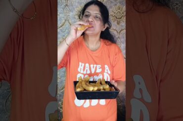 Japanese Long Fries🍟| Crispy French Fries Recipe #shorts #japanesefries #frenchfries #crispyfries