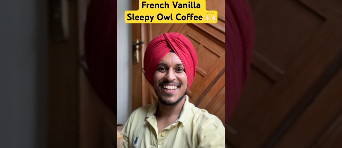 Sleepy Owl French Vanilla Coffee Review | Worth the hype or not? Sleepy Owl French Vanilla Coffee Review | Worth the hype or not?