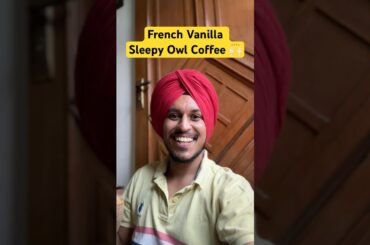 Sleepy Owl French Vanilla Coffee Review | Worth the hype or not?
