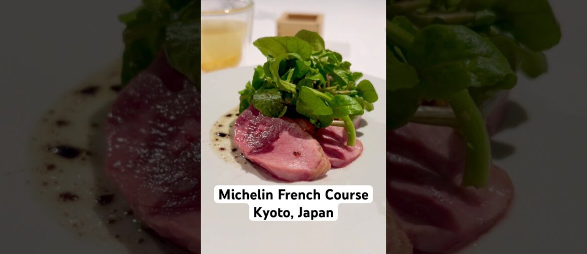 Best French Dining in Kyoto!