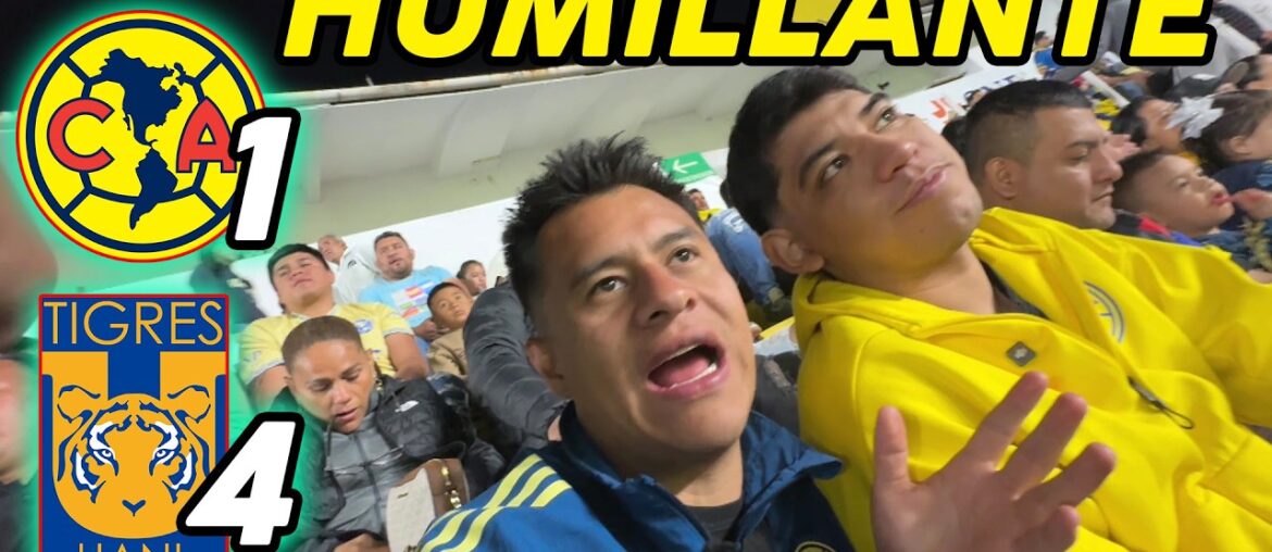 ¡LLANTO OVIPARO! Reacciones AMÉRICA 1-4 TIGRES Jornada 8 LIGA MX ¡LLANTO OVIPARO! Reacciones AMÉRICA 1-4 TIGRES Jornada 8 LIGA MX