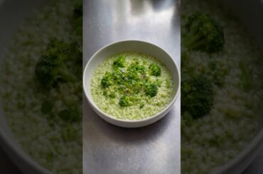 Risotto Verde al Tartufo Bianco | Ресторанное ризотто с брокколи и белым трюфелем