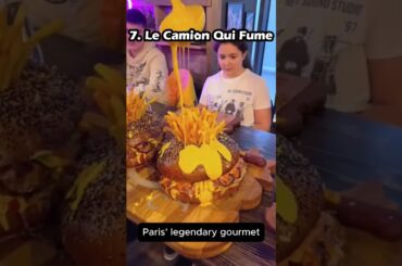 Top 10 Places to Eat in Paris for Under $100