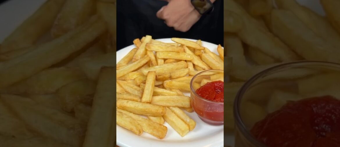 french fries 🍟 #shorts #trending #youtube #french #recipe #food #chocolate #love #viralvideo #bts