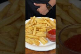 french fries 🍟 #shorts #trending #youtube #french #recipe #food #chocolate #love #viralvideo #bts