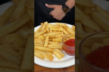 french fries 🍟 #shorts #trending #youtube #french #recipe #food #chocolate #love #viralvideo #bts