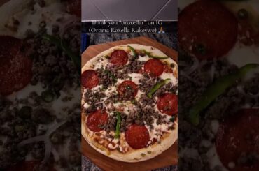 #gourmet #artisanal #frozenpizza #madeinnigeria #madewithlove