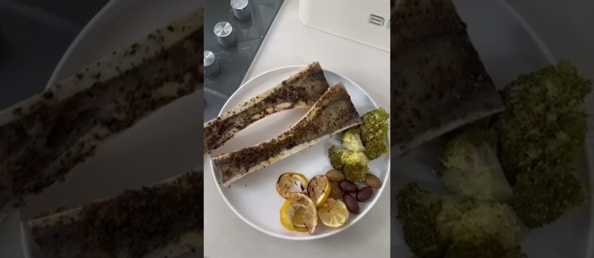 GOURMET BONE MARROW SANDWICH AT HOME GOURMET BONE MARROW SANDWICH AT HOME