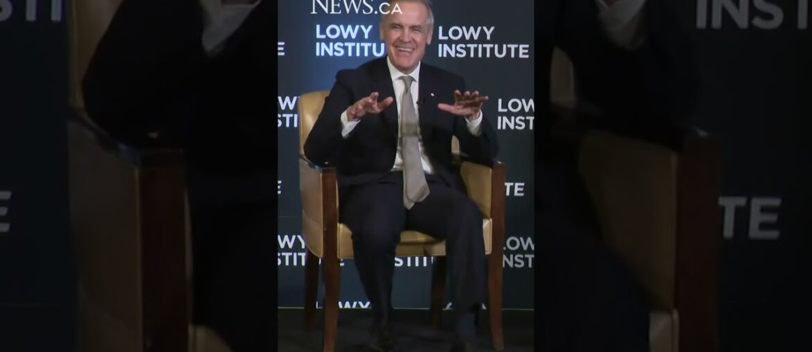 PM Carney drops F-bomb while discussing dinner with bankers