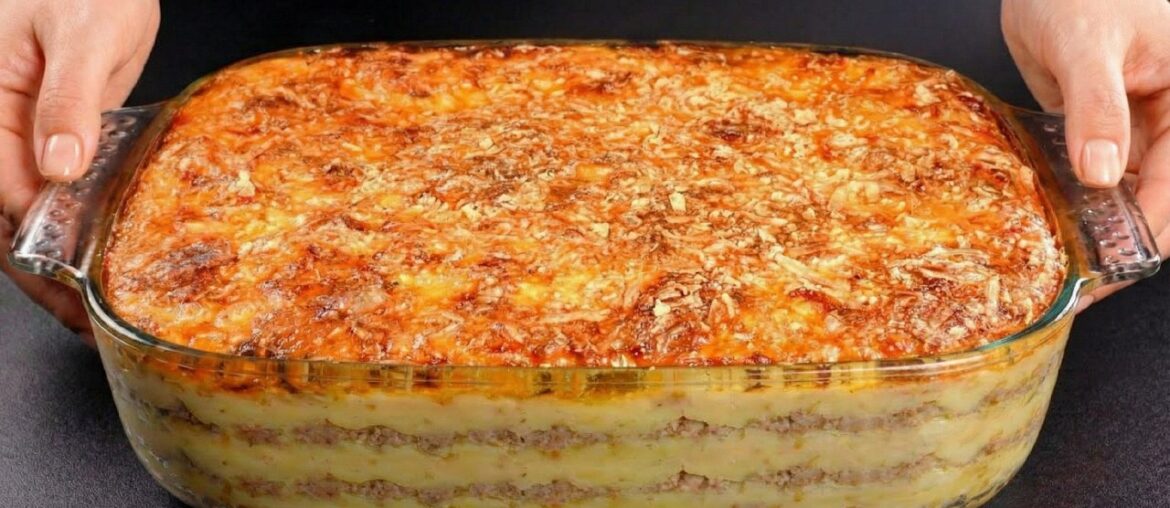 ❗Popular layered casserole that tastes restaurant quality!