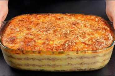 ❗Popular layered casserole that tastes restaurant quality!