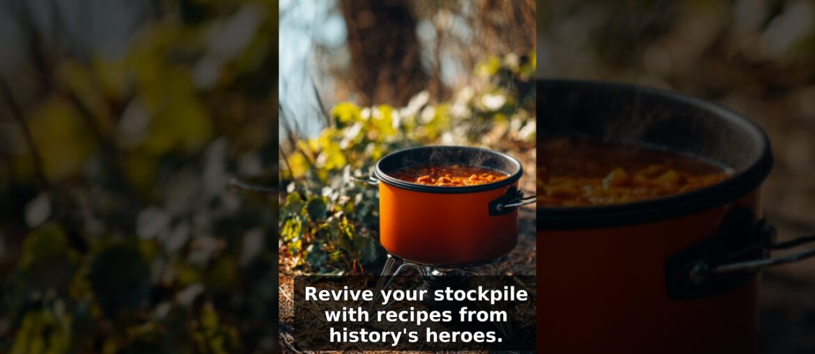 Unlocking Gourmet Meals from Survival Stockpiles
