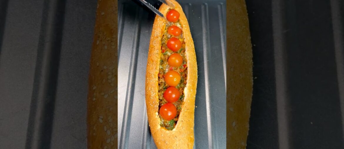 French Bread Beef Recipe #shorts