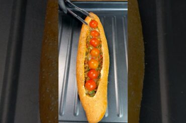 French Bread Beef Recipe #shorts