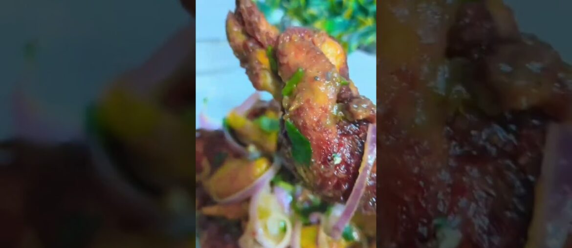 Chicken 🍗 Fry with ( Aalu 🥔) mix French fry 🍟🍗#Recipe...#shortvideo #food #cooking