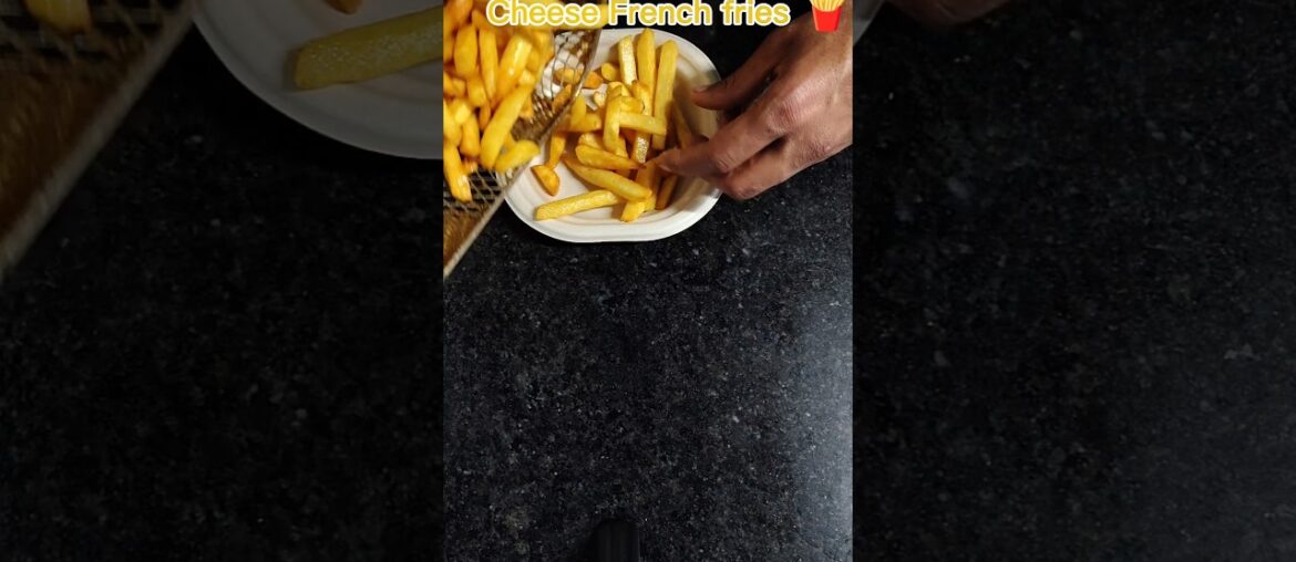 Cheese French fries recipe | Potato french fries | French fries #frenchfries #recipe #food #cooking