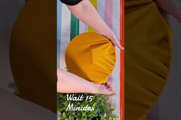 Easy French Baguette recipe – 3 Ingredients 5 minutes -  Anyone Can Do It! no kneading needed enjoy