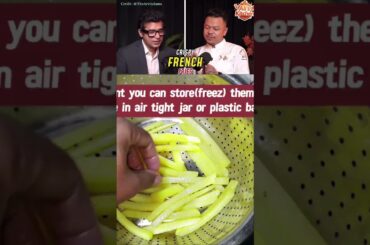 crispy french fries secreat..