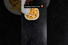 New style potato Cheesey french fries recipe | Cheesey french fries #cheesy #fries #recipe #foodie