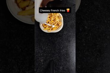 New style potato Cheesey french fries recipe | Cheesey french fries #cheesy #fries #recipe #foodie